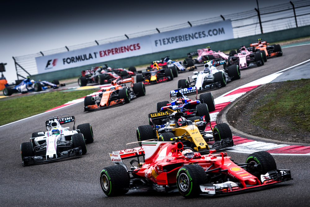 Formel 1 Shanghai Formel 1 Shanghai