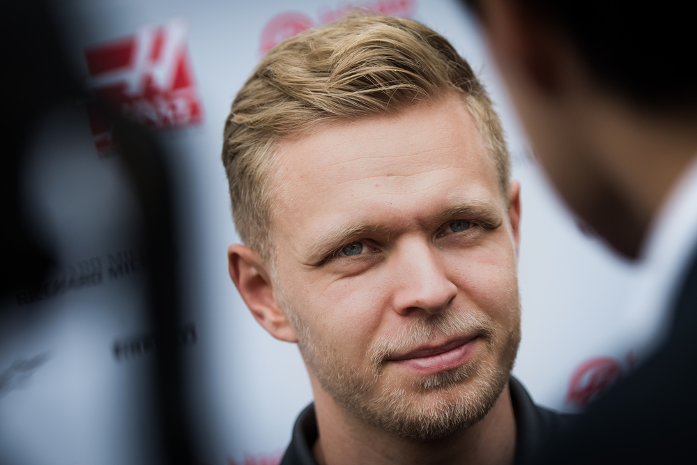  Kevin Magnussen matchede team Haas all-time bedste resultat i Bahrain GP 2018 med en femteplads.