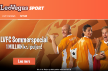 LeoVegas VM: 1 Million kr. og freebets med Gravesen og Nadim